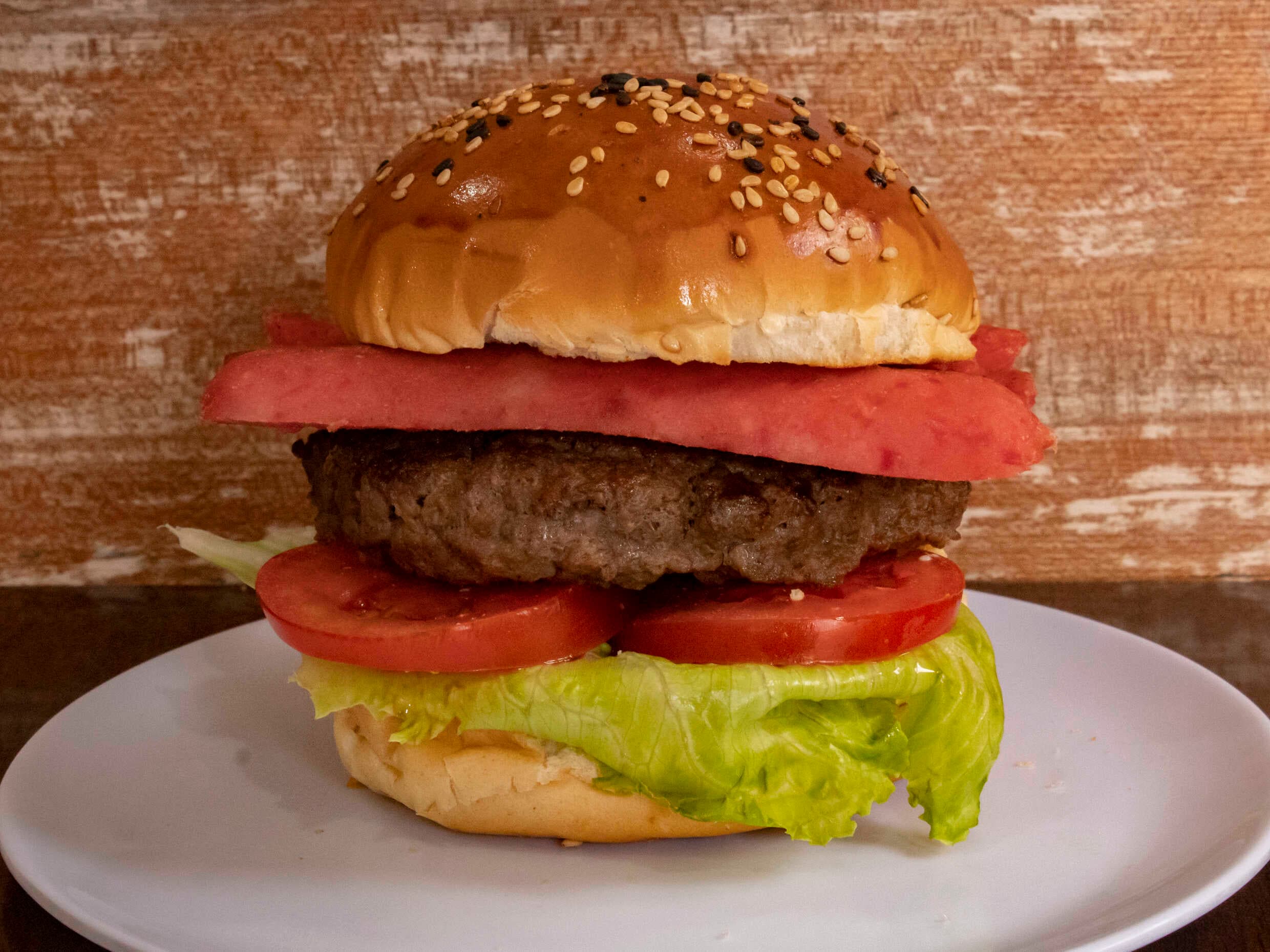 Hamburguesa Parrillera