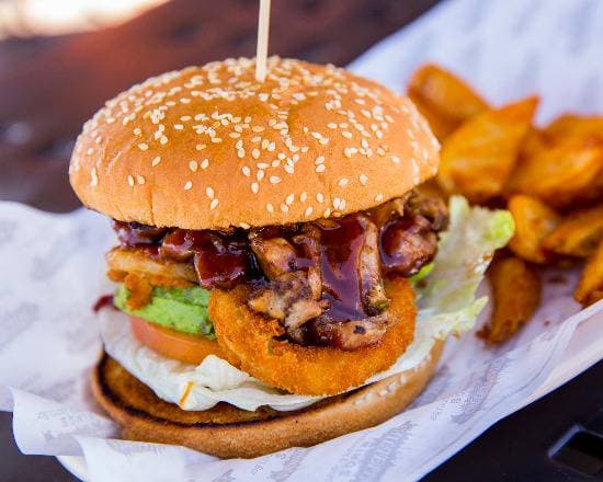 Hamburguesa Baby Back Rib