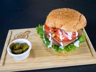 Hamburguesa Hawaiana