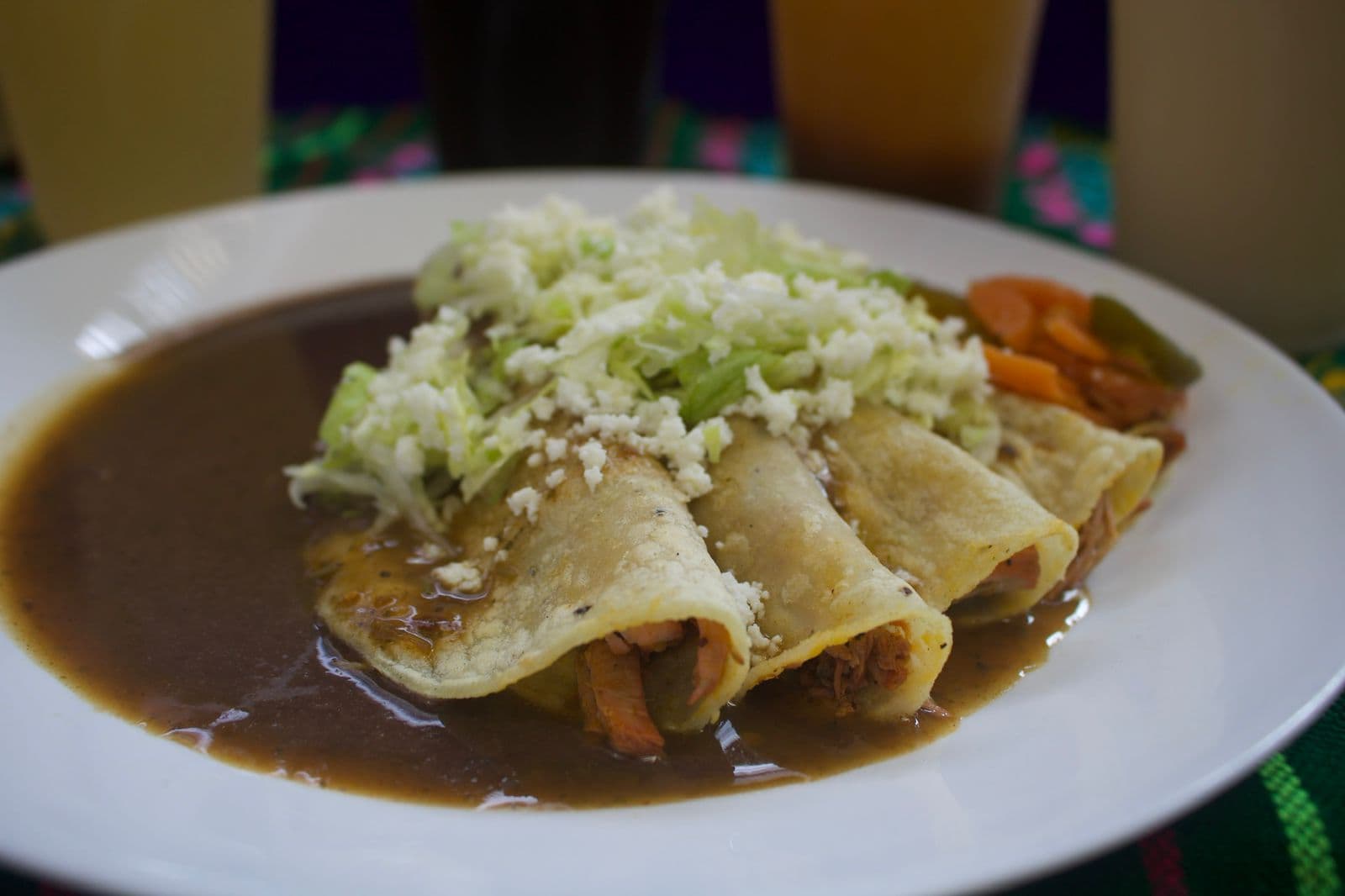 Taco De Barcacoa