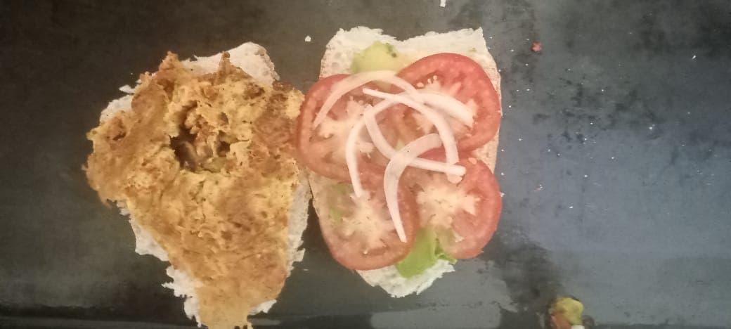 Torta de Huevo con Chorizo