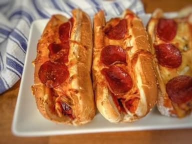 Pizza Dog