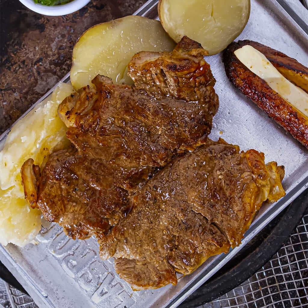 Churrasco de Res