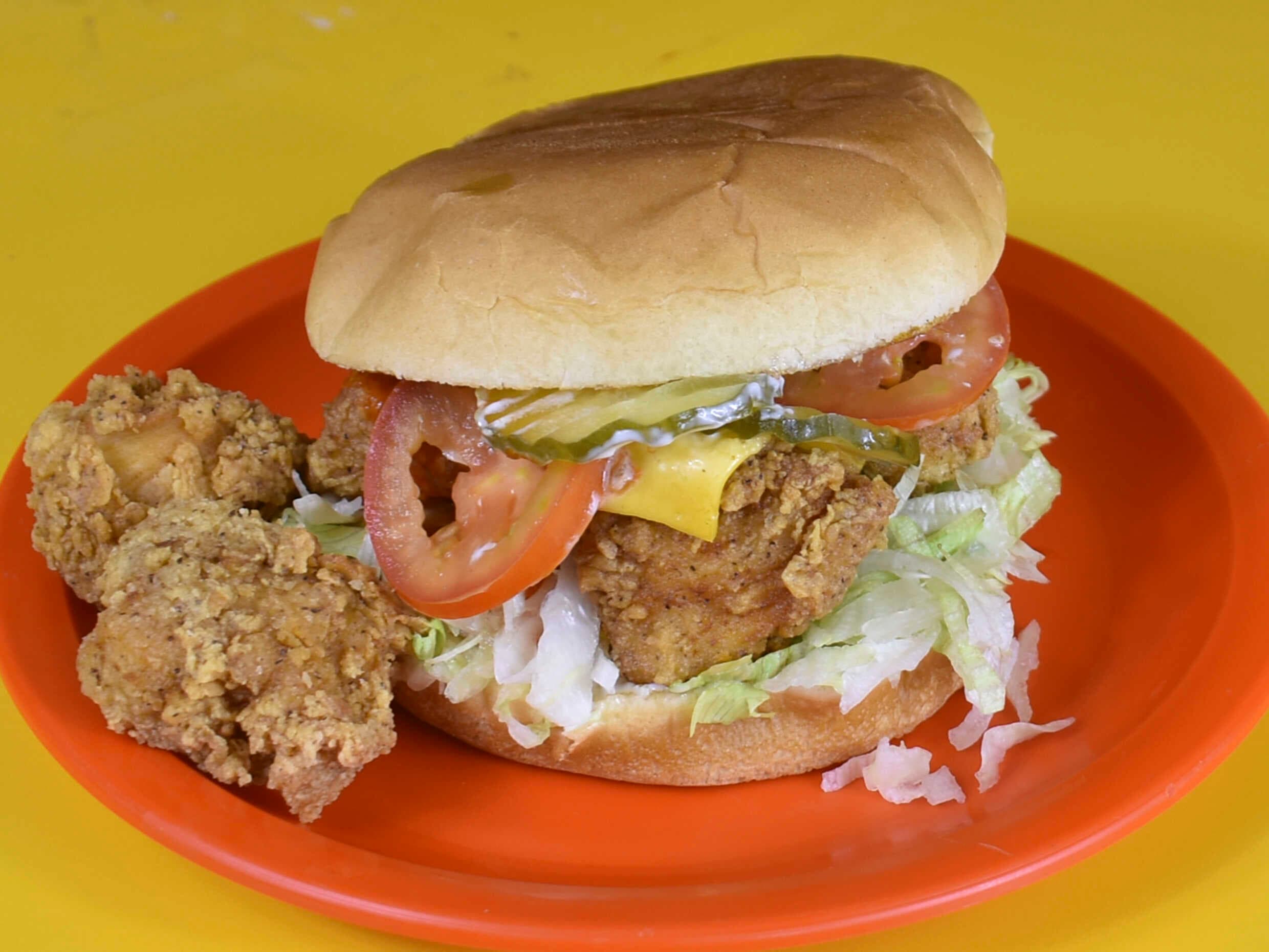 Hamburguesa de Boneless