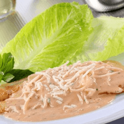 Filete en salsa de coco o encocado 400gr.