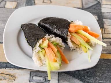 Temaki Salmón