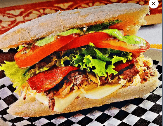 Sándwich Mixto