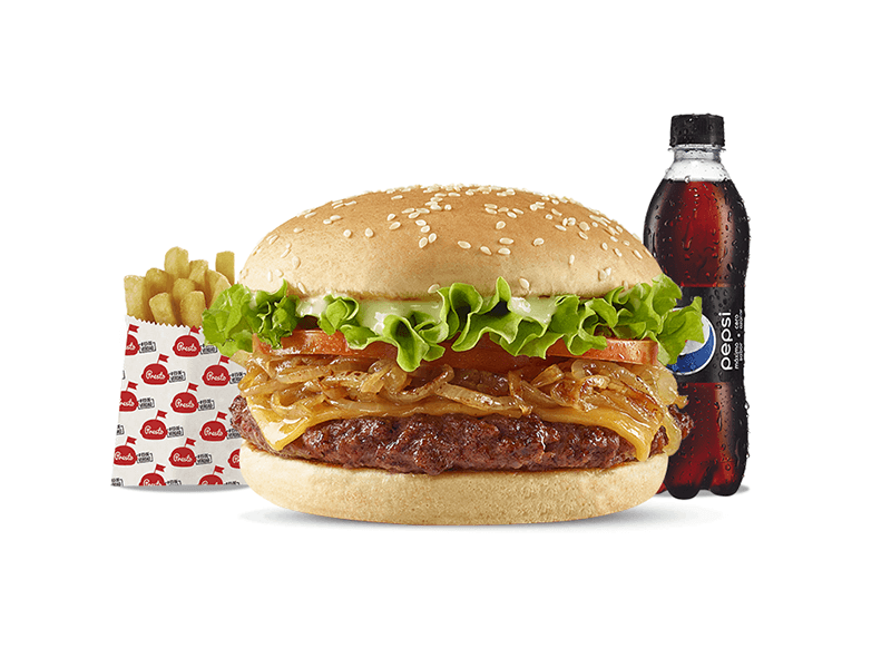 Combo Hamburguesa Grillé