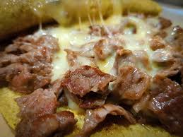 Costilla con queso