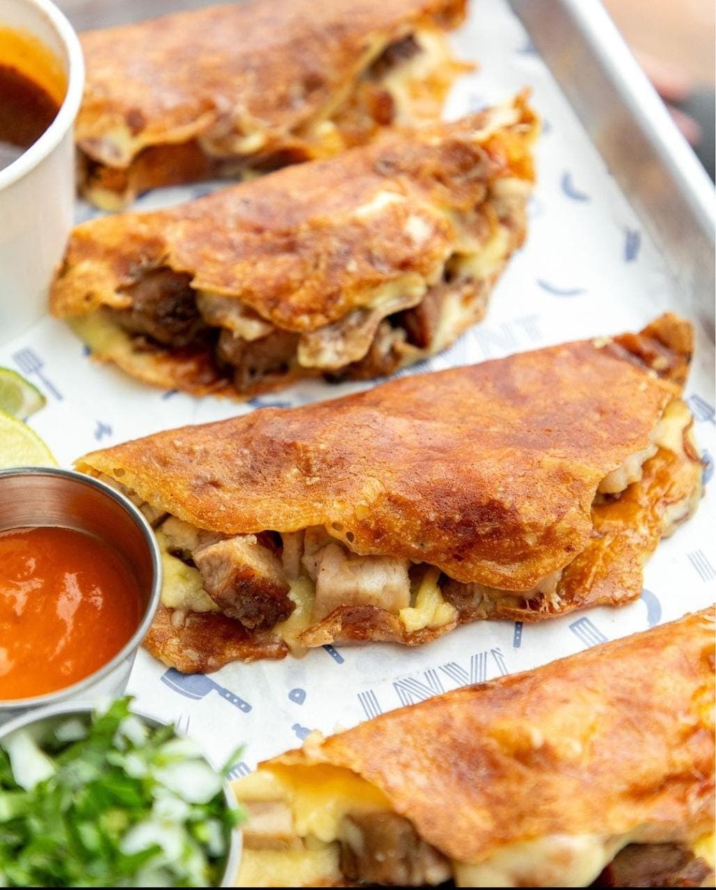 Taco de Pollo Keto