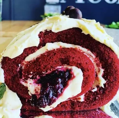 Arrollado de Red Velvet