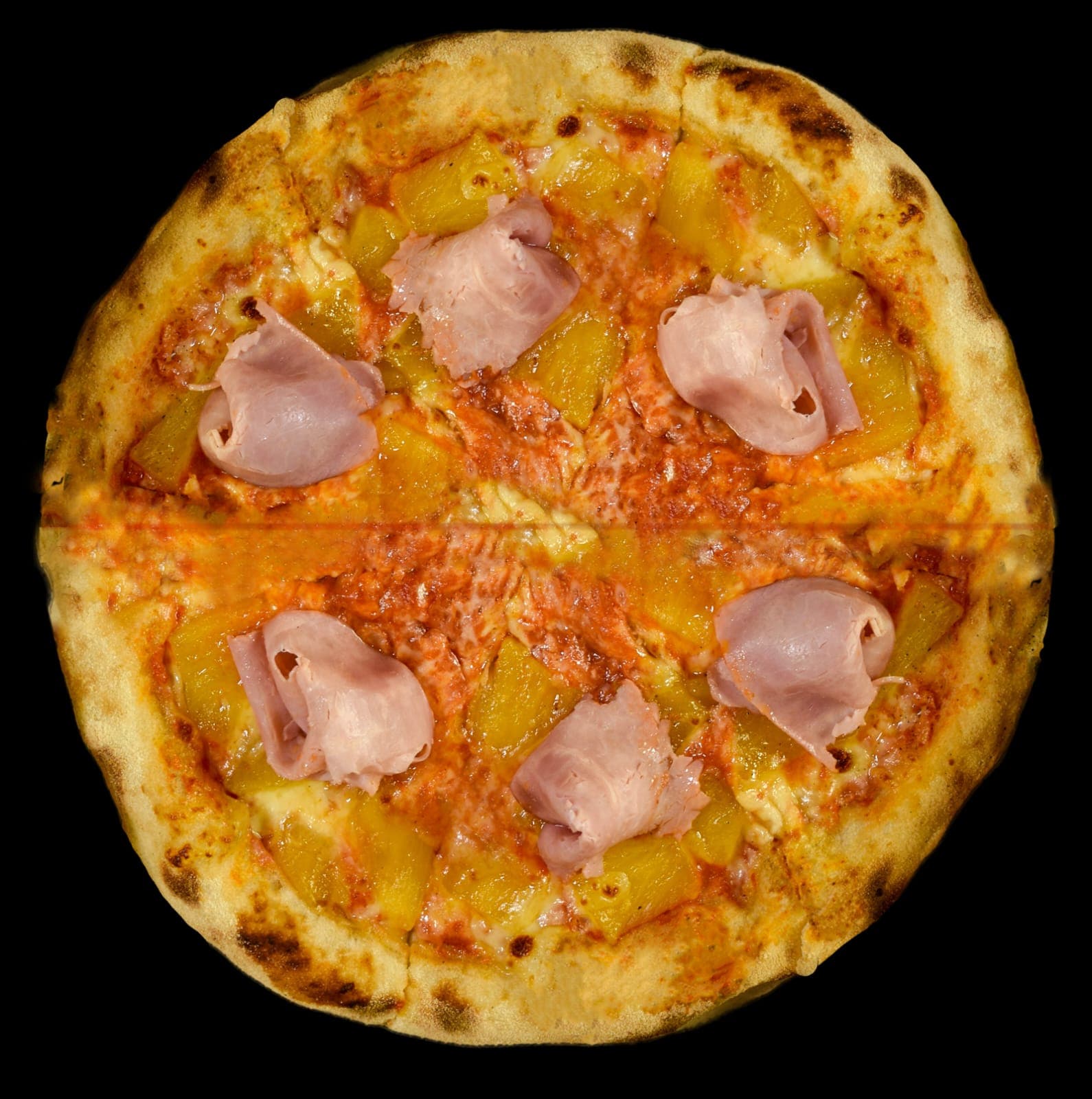 Pizza Infantil Clásica Tropicale 20 cm Personal