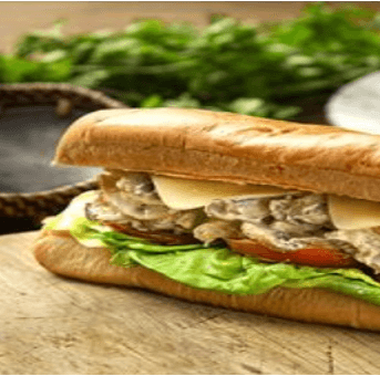 Sándwich Clásico de Pollo