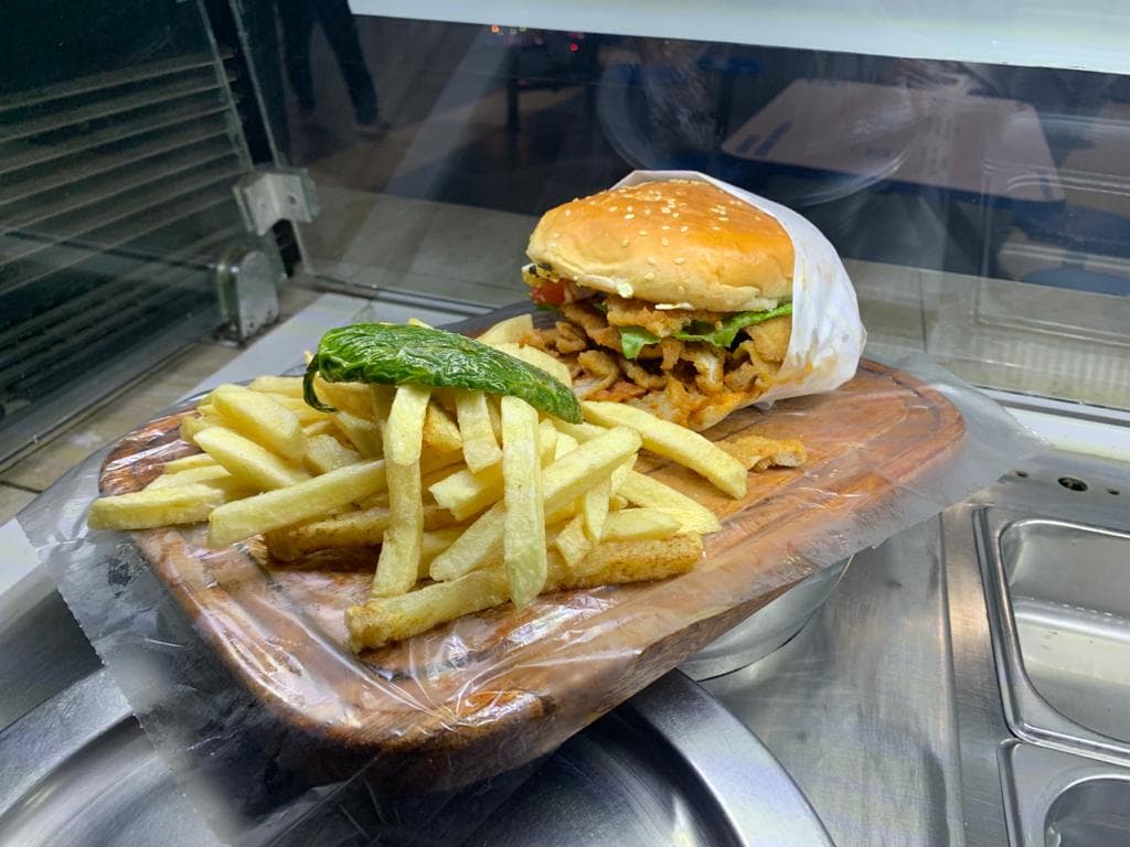 Hamburguesa Doble