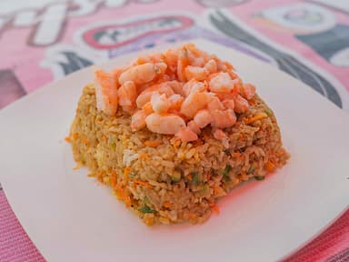 Arroz Frito Camarón