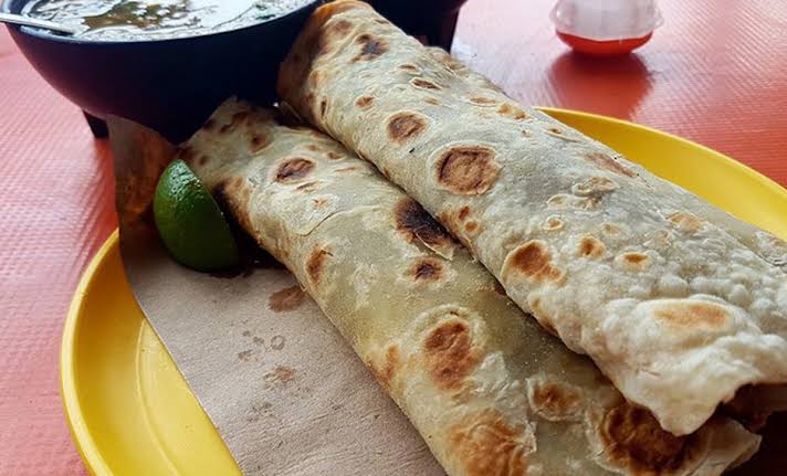Taco de Harina