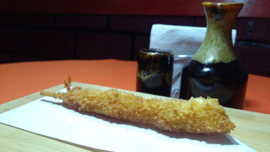 Brocheta Camarón