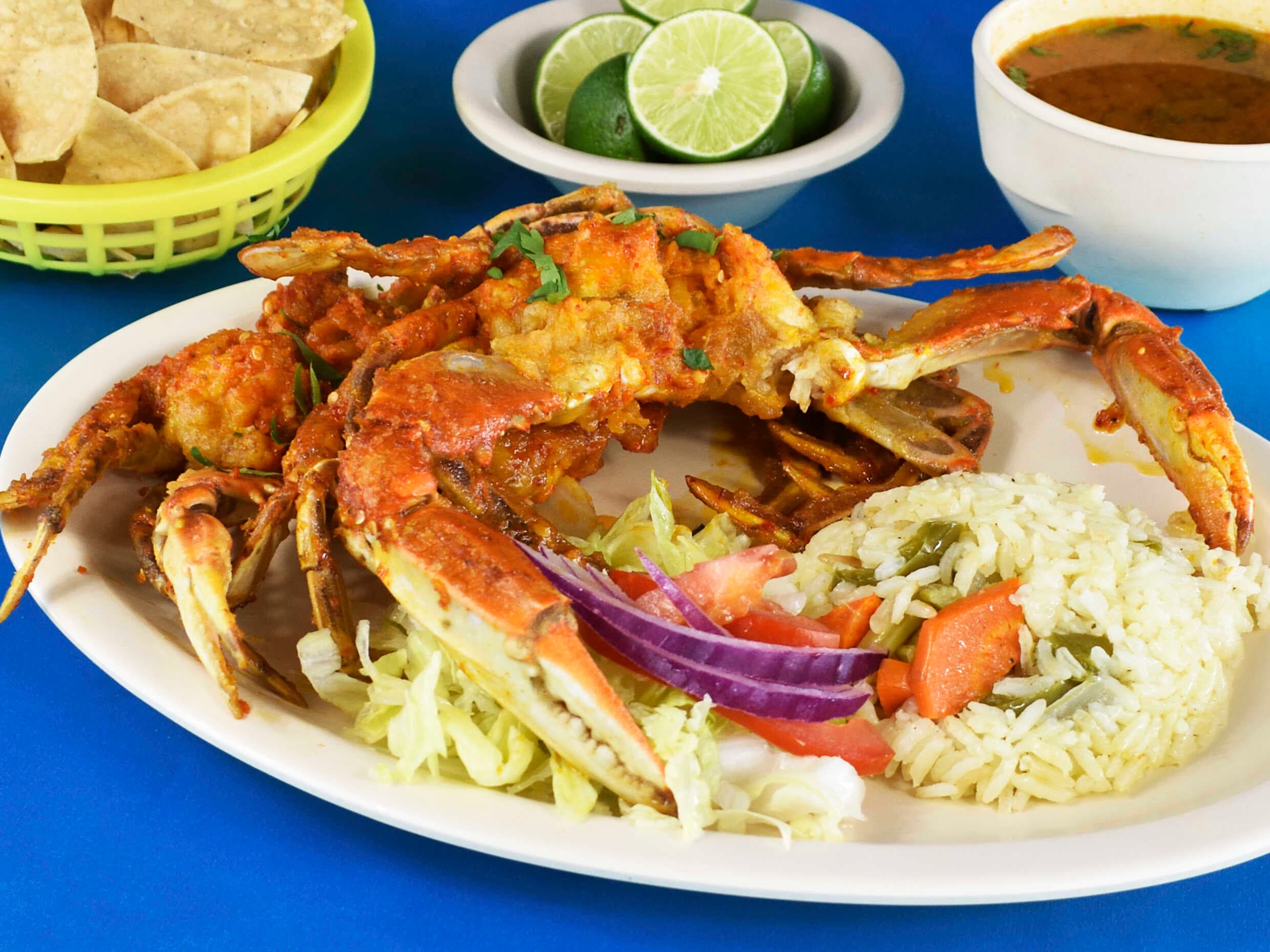 Jaibas a la Diabla