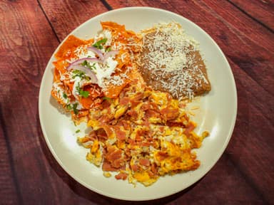 Huevos con Jamón