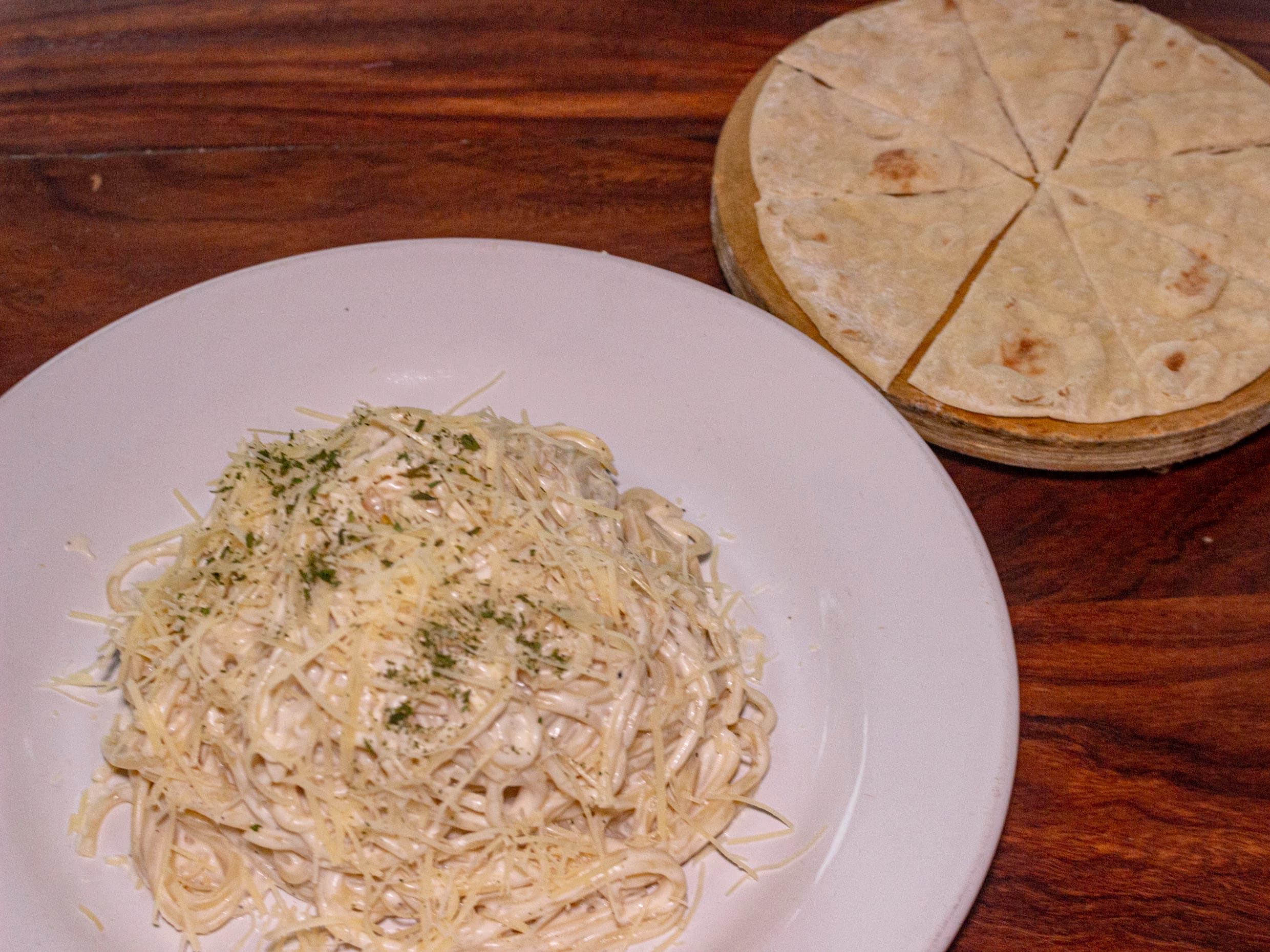 Pasta Alfredo