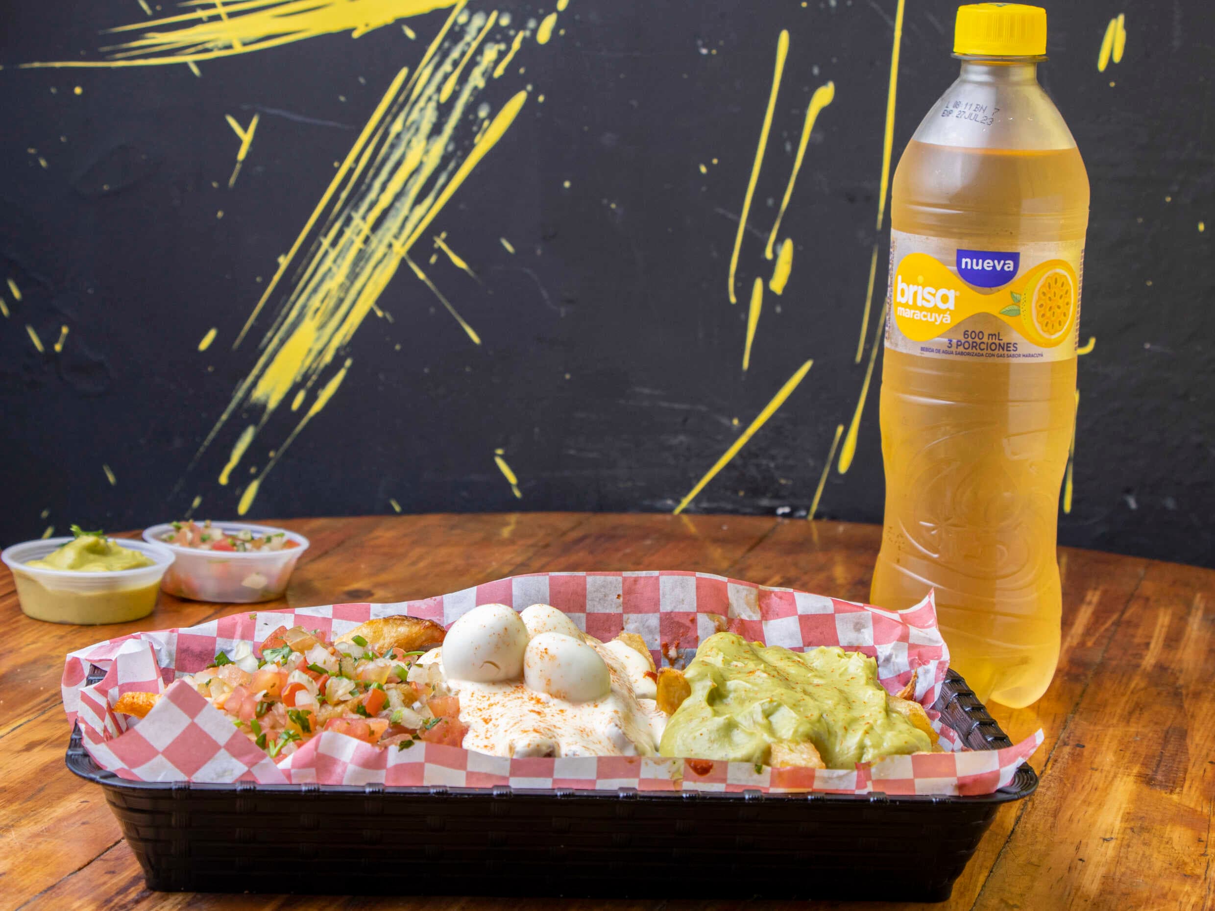 Combo Miraflores más Coca Cola 400 ml