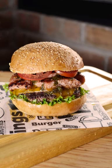 Hamburguesa Quimboliche