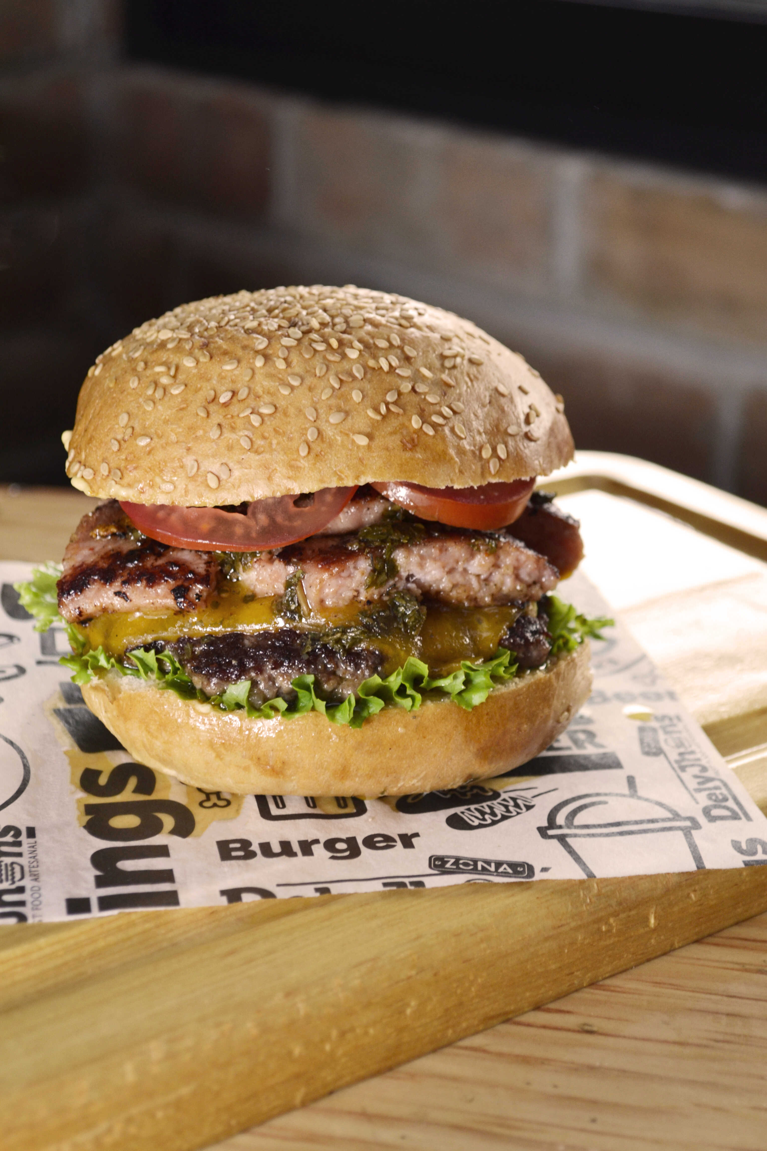 Hamburguesa Quimboliche