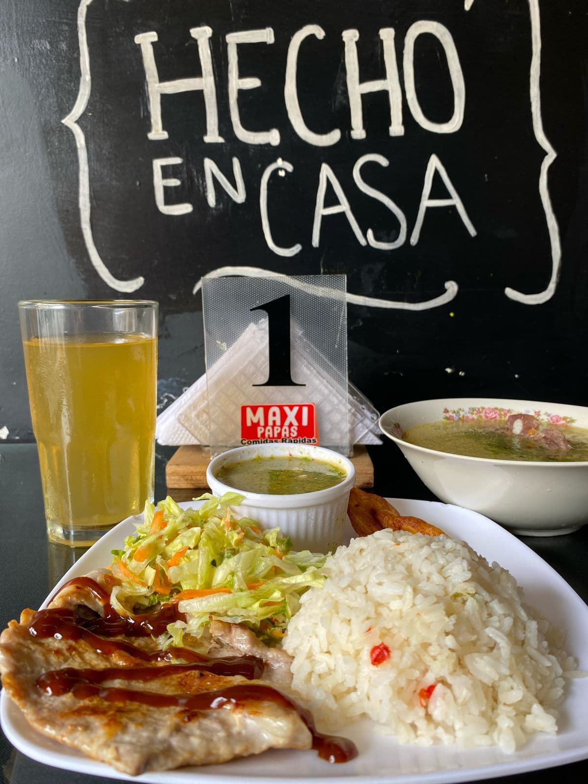 Cerdo en Salsa BBQ