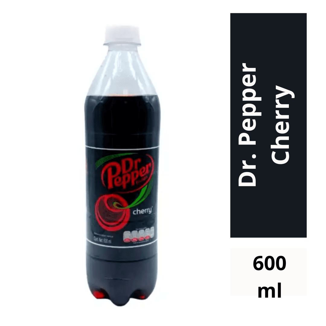 Dr Pepper Cherry (cereza) 600ml