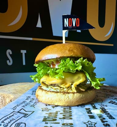 Hamburguesa Novo