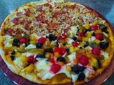 Pizza Tradicional Medium Bocadillo