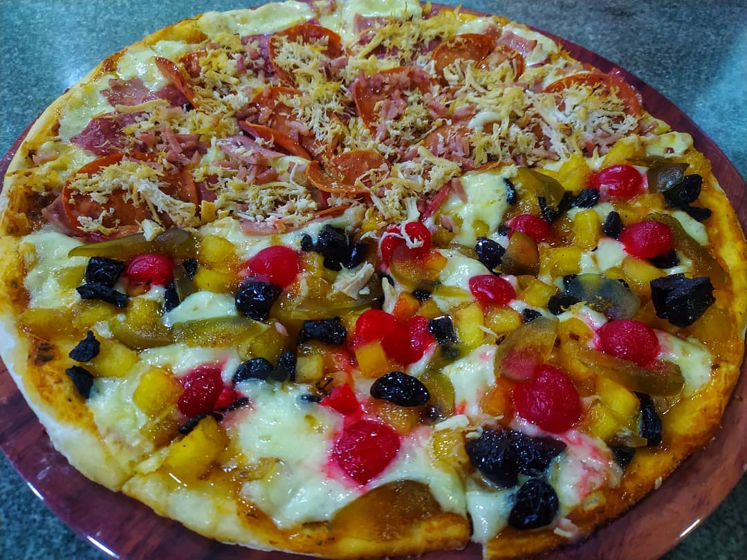 Pizza Tradicional Medium Bocadillo