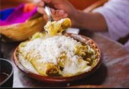 Combo Enchiladas + Café de Olla