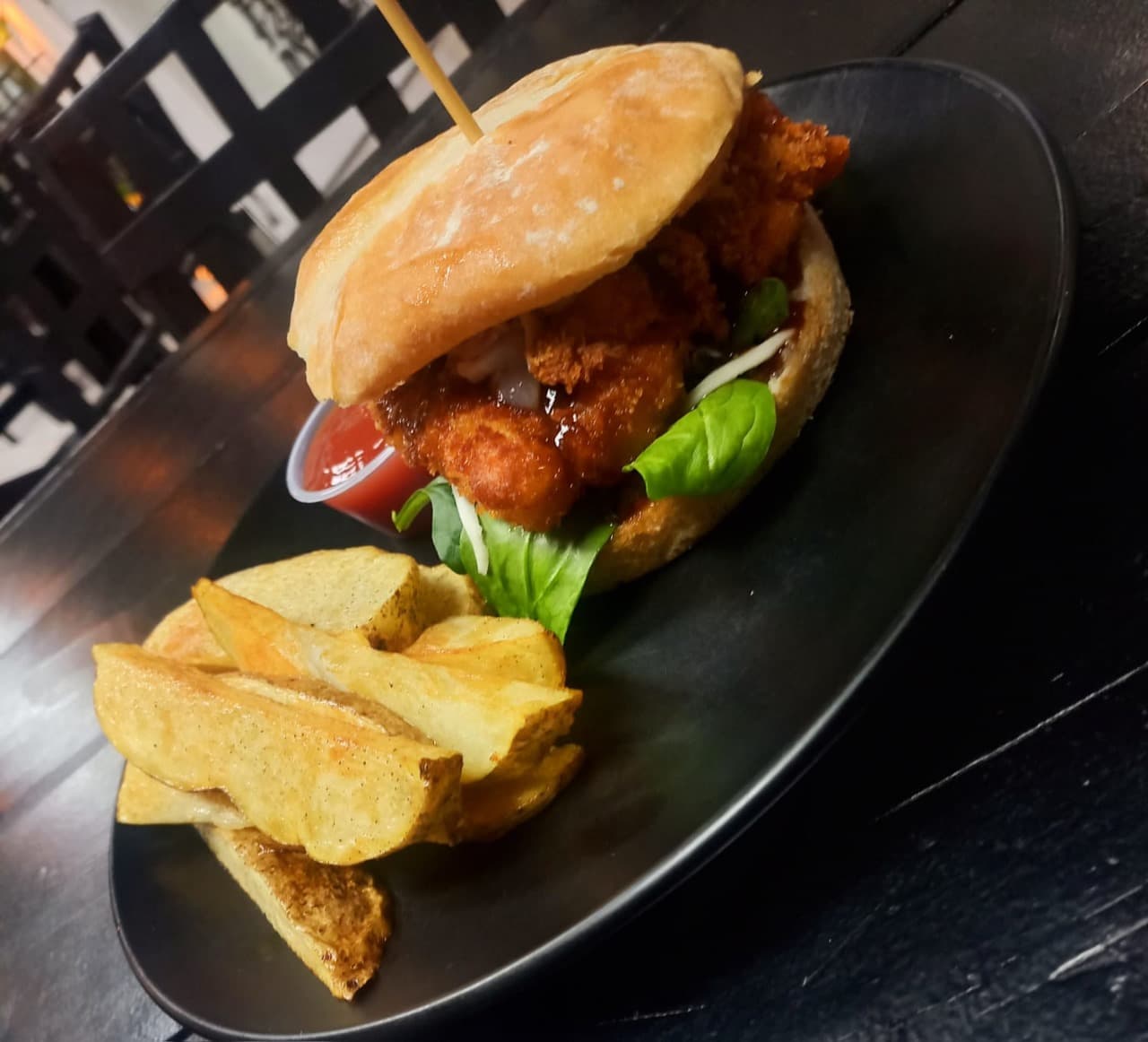 Hamburguesa Crispy