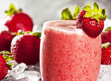 Smoothie Fresa