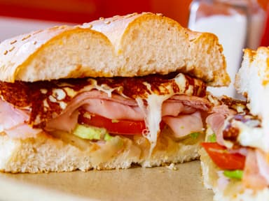 Torta de Jamon con queso