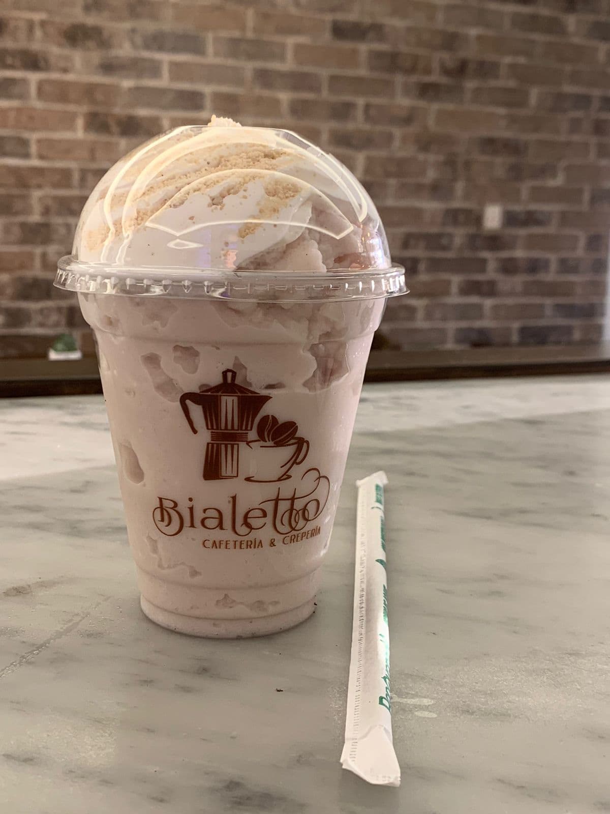 Frappé Tisana 12 oz
