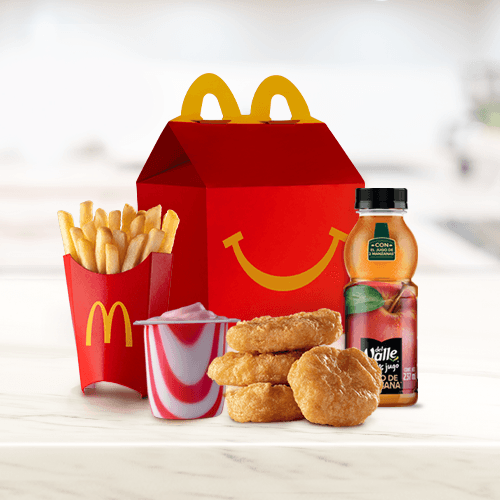 Cajita Feliz McNuggets 4 piezas