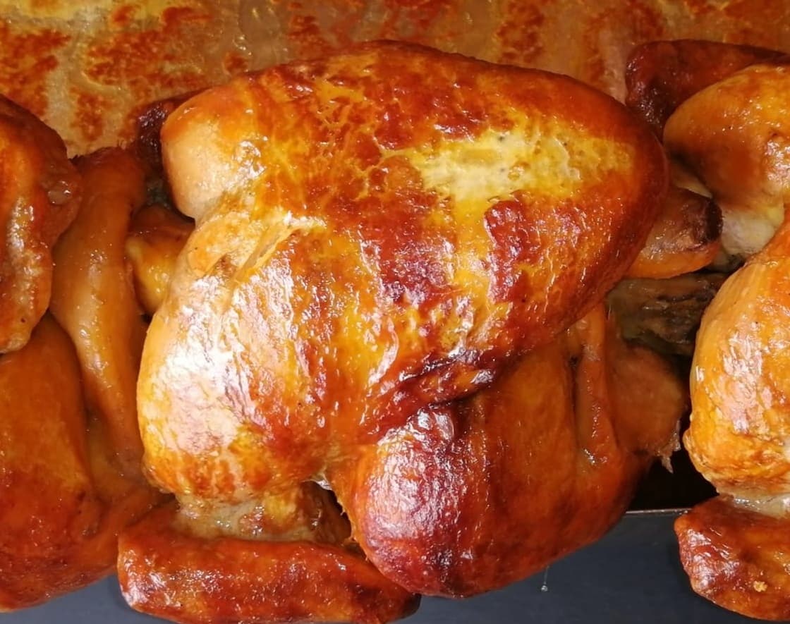 1/4  Pollo
