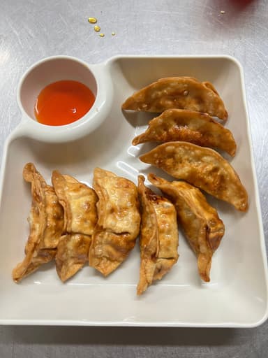 Dumplings Fritos 8 pzas