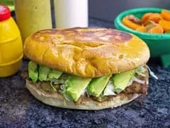Torta de Milanesa de Pollo
