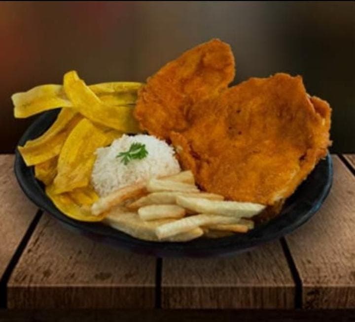 Chuleta de Pescado Marinera.