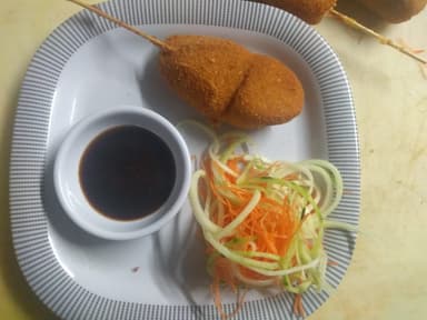 Kushiague de pollo