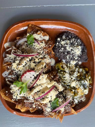 Chilaquiles 500 G de Frijol con Morita