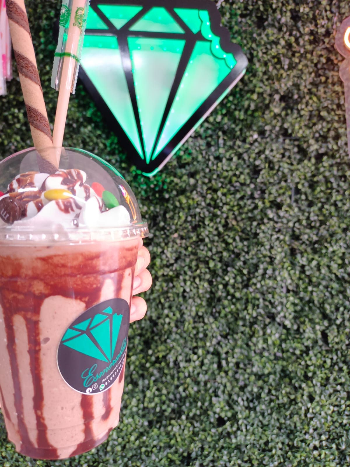 Frappé M&Ms