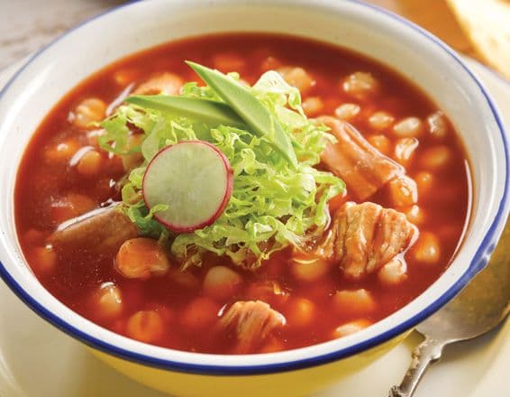 Pozole Rojo
