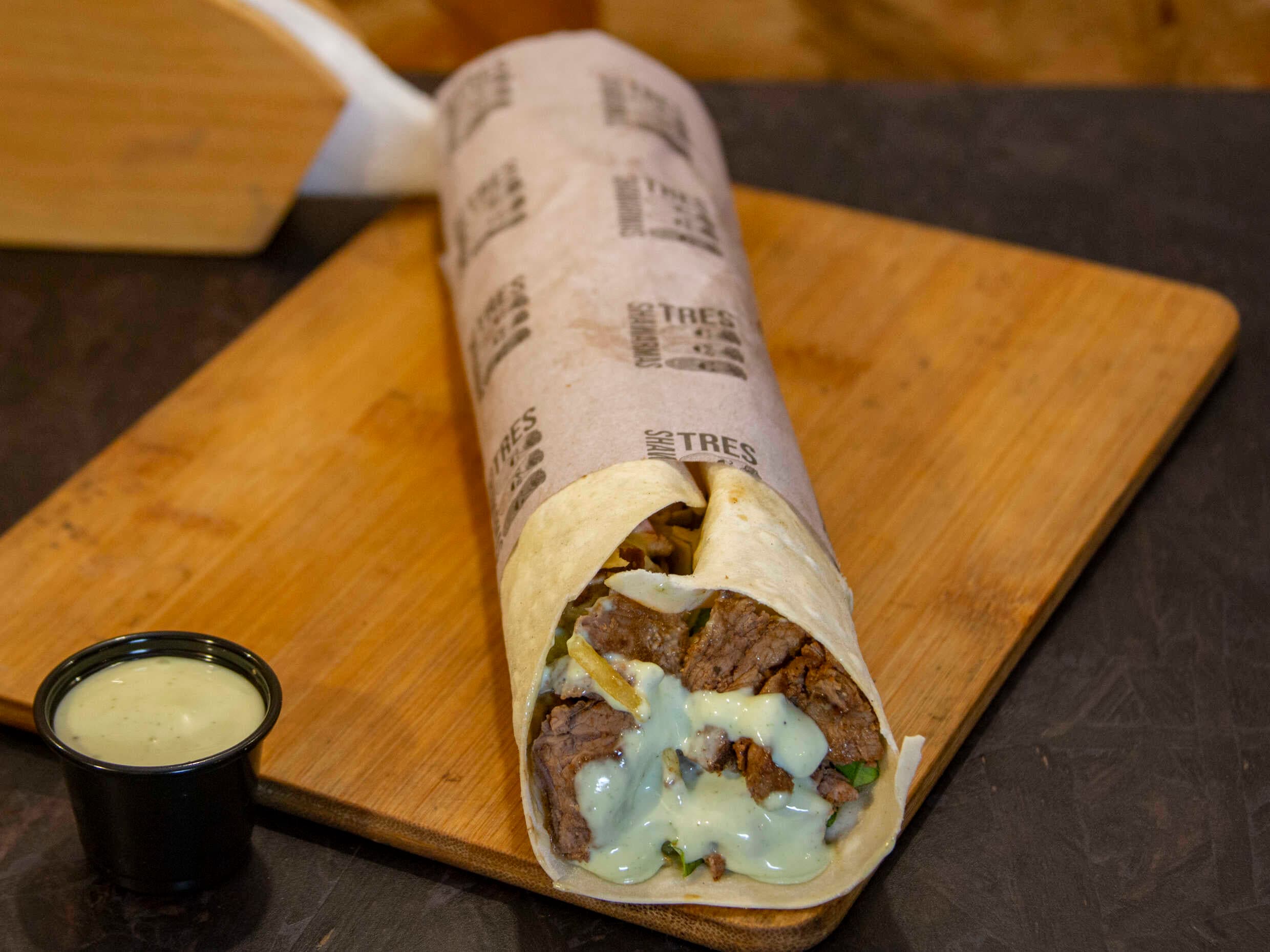 Shawarma de Carne XL