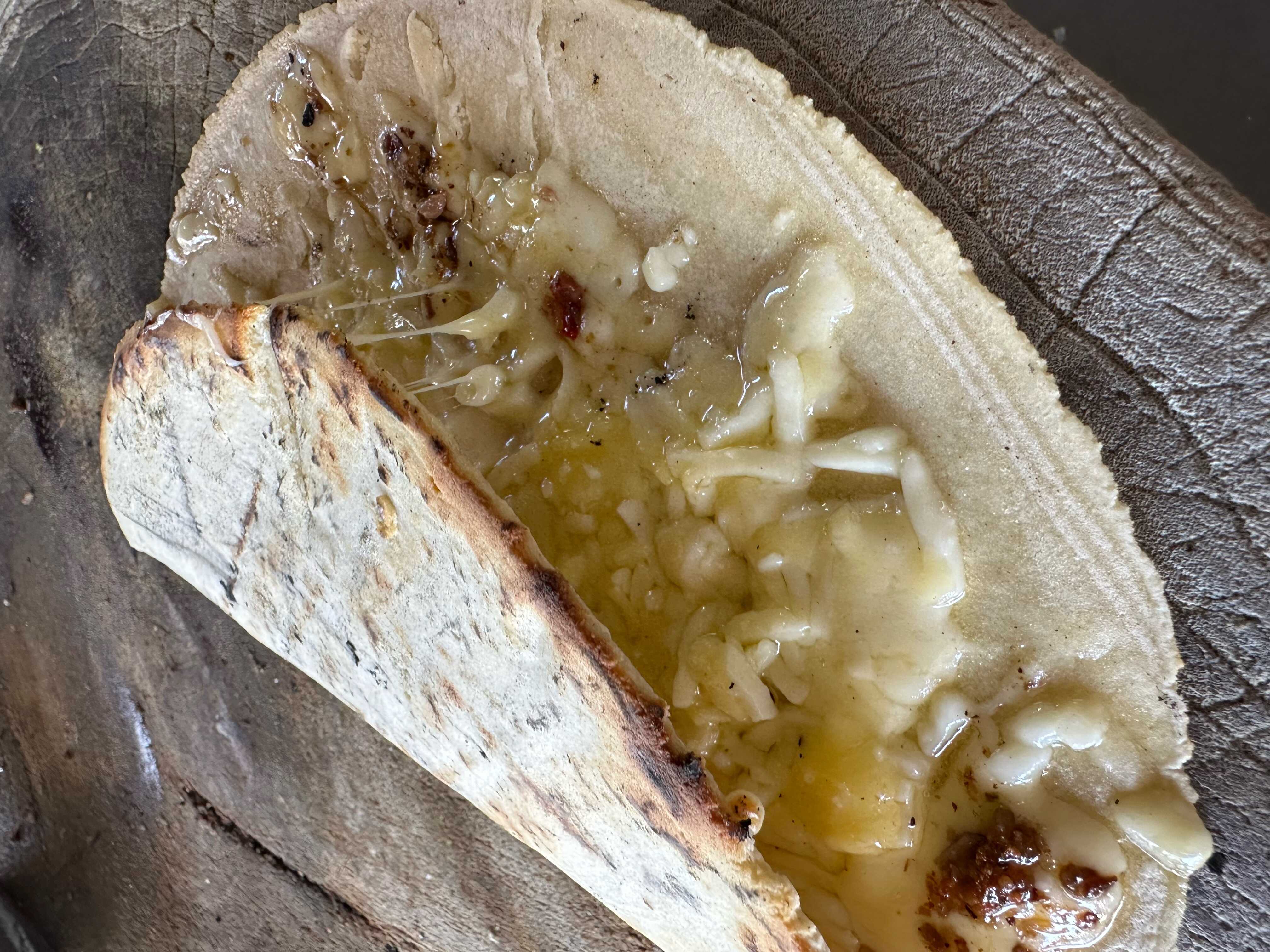 Quesadilla de maiz sencilla
