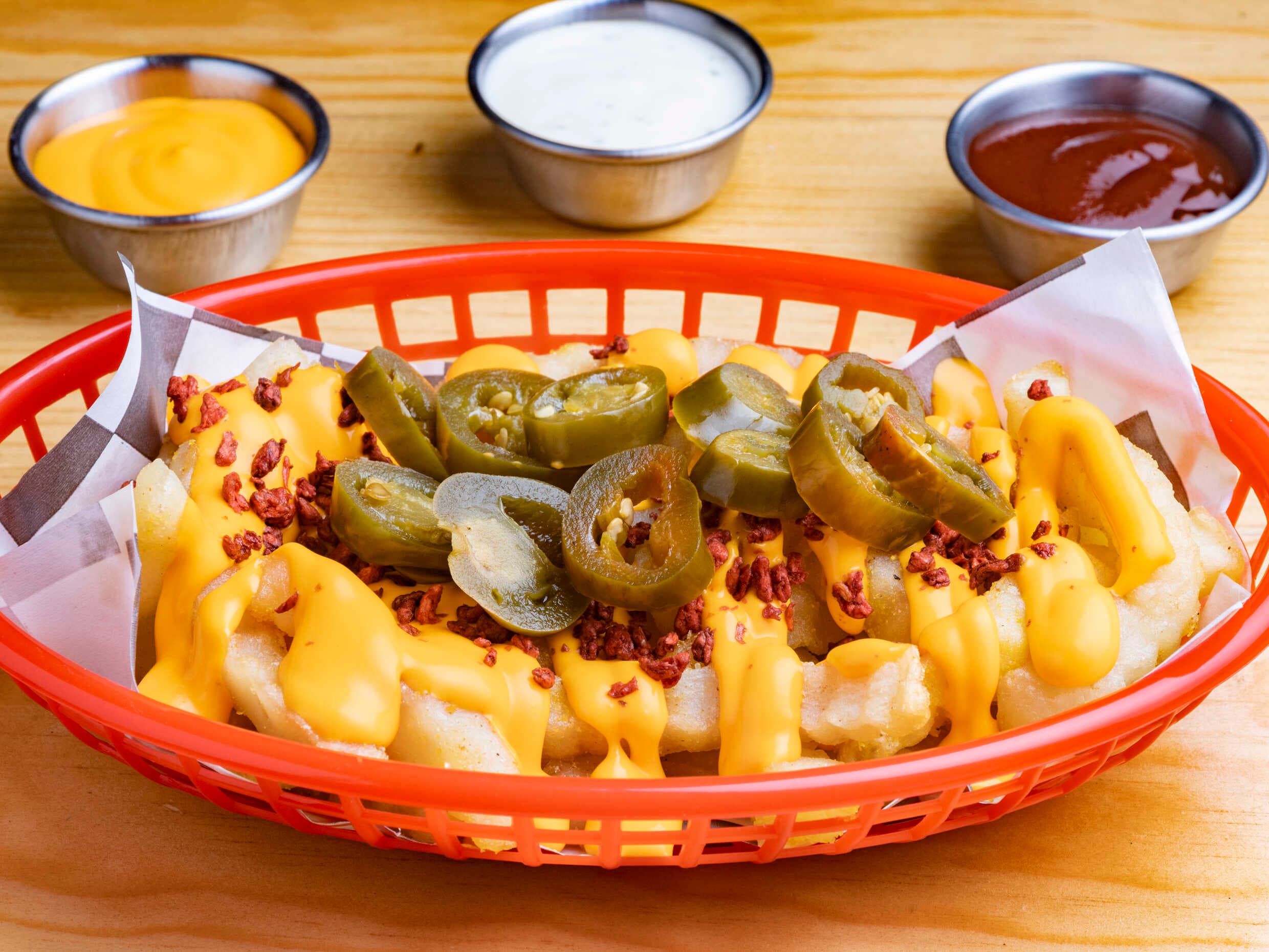 Papas nacho