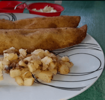 Empanada de Choripapa
